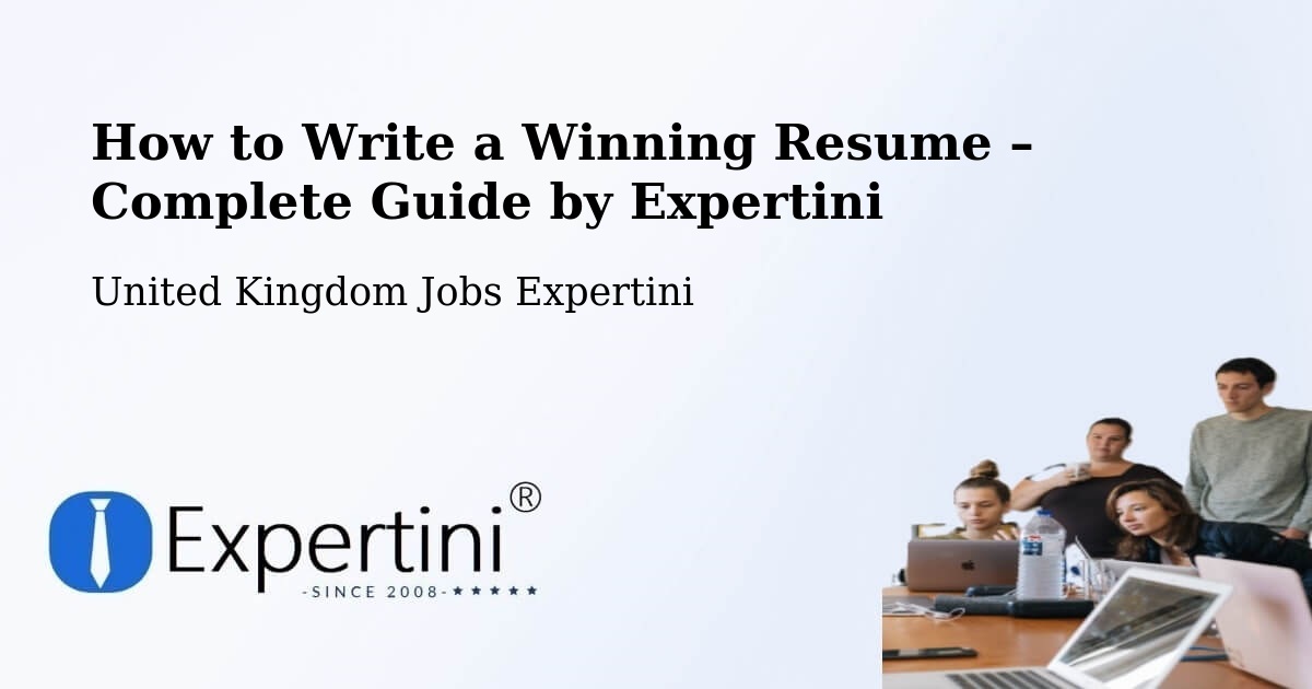 Resume Writing Guide for Job Seekers – Walsall - Walsall, United Kingdom Jobs Expertini